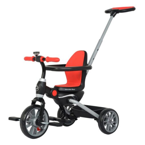 Mercedes Benz 4-in-1 Trike - Red-KT-006-RED