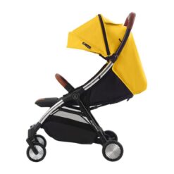 Baby Stroller Kathie Stylish Yellow - S136C