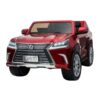 Kids Battery Premium Metallic 12V 2 seater Lexus Car - Red LX570-DX