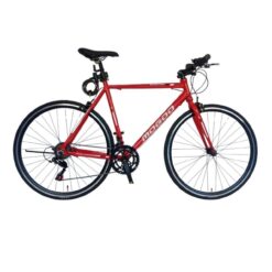 Mogoo Rapid 700 MTB Bicycle-For Adults -Red