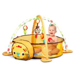 Activity Baby Play Gym & Ball Pit Educational Mat Lion - 8867