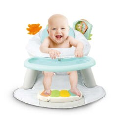 The little angel 2in1 baby fitness dining chair is an amazing activity chair for your baby.