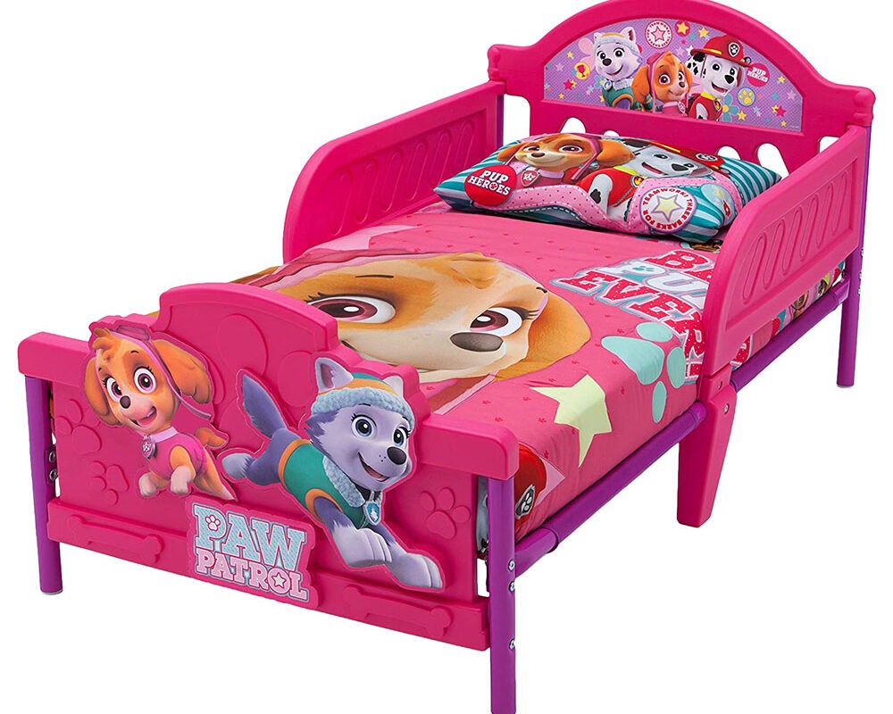 Barbie Mermaid Toddler Bed 