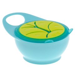 Brother-Max-Easy-Hold-Snack-Pot-Bowl-Blue-Green For Baby - BM307