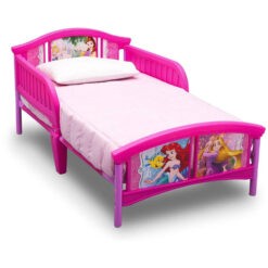 Delta CHILDREN - Disney Princess Toddler Bed - Pink - DF87000PS