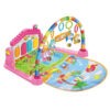Huanger - Baby Toys Piano Fitness Rack - Pink HE0606