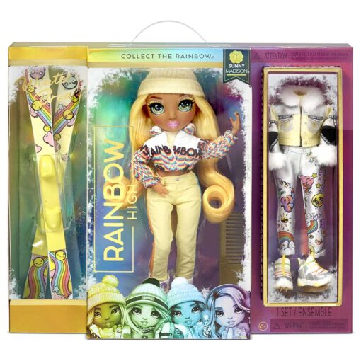 Rainbow High - Fashion Doll Winter Break Sunny Madison - MGA-574774