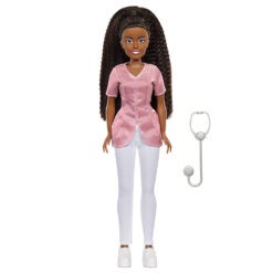 Dream Ella - I AM Fashion Doll 11.5" Doctor W/ Stethoscope - MGA-578062