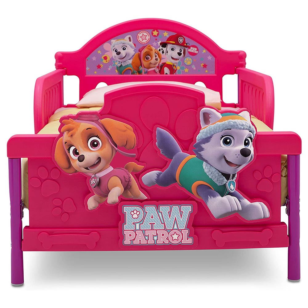 Delta Children Nick Jr. PAW Patrol Toddler Car Bed & Reviews