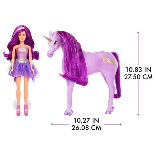 Dream Ella - Unicorn Lilac - Purple - MGA-578550