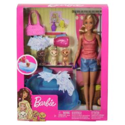 Barbie Puppy Bath Time Playset - GDJ37