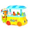 Hola - Baby Toys Candy Ice Cream Car With Light & Music - 6101-HB