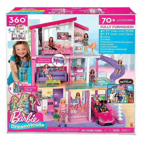 Barbie Dreamhouse Playset With Elevator - GNH53
