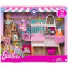 Barbie Doll Pet Supply Store Playset - GRG90