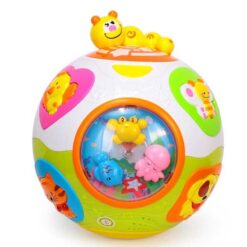 Hola Baby Toys Toddler Crawl Toy With Music & Light - 938-GF