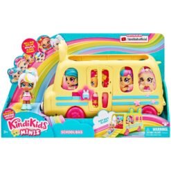 Kindi Kids Minis S1 School Bus - 50084