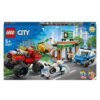 Lego City Police Monster Truck Heist Police Toy 362 Pcs - 60249