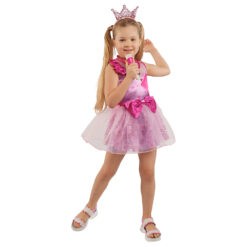 Love Diana - Ballerina Rockstar Dress Up Set - Pink - 918523