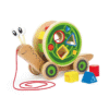 Hape Walk-a-Long Snail - E0639