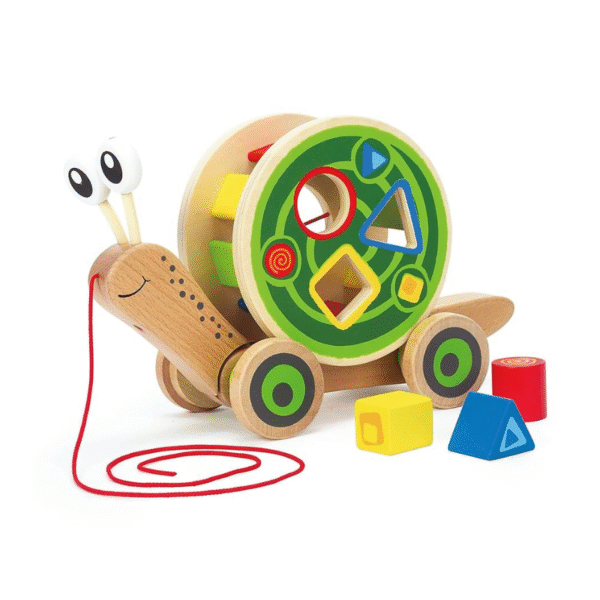 Hape Walk-a-Long Snail - E0639