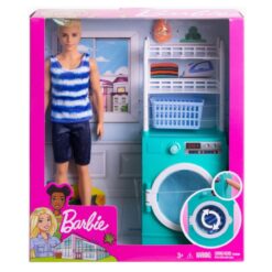 Barbie Ken Laundry Room Playset - FYK51