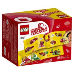 LEGO Classic Red Creativity Box Building Kit - 10707