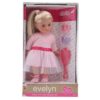 Dolls World Evelyn 30cm Soft-Bodied Doll - 844-FG