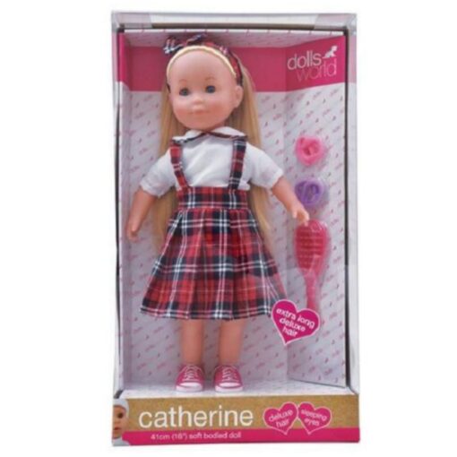Dolls World Catherine Deluxe Long Hair - 8848-FG