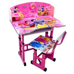 Disney Princess Wooden Kids StudyTable Chair Set