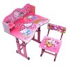 Hello Kitty Kids Study Table With Chair Set Table
