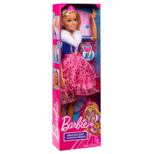 Barbie - 28-inch Best Fashion Friend Doll - Black Hair - JP-61022