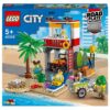 Lego - Beach Lifeguard Station Building Kit - 211pcs - 60328