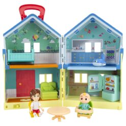 Cocomelon Deluxe Family House Playset - CMW0066-ATL