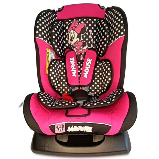 Disney Minnie Mouse Baby/Kids 3-in-1 Car Seat - 4 Position Comfort Recline - ZY19-MINNIE