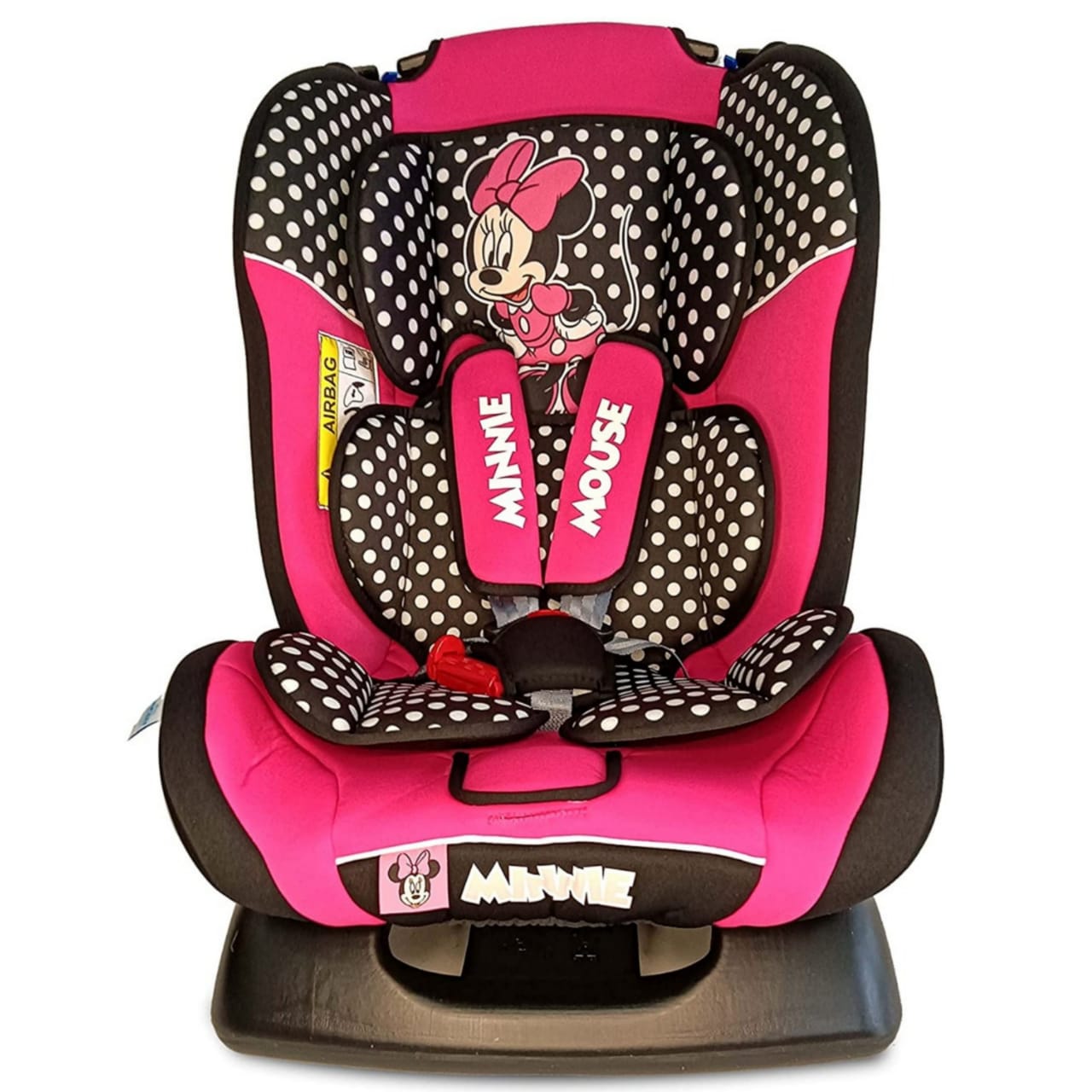 Disney Minnie Mouse Pink Cosmo SP Baby Toddler Reclining Car Seat 0-4 Yrs