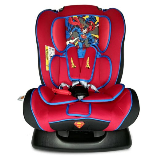 DC Comics Superman Baby 3- & 1 Car Seat - 4 Position Comfort Recline Angle -ZY19-SUP-MAN