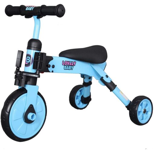Baby Tricycle 100% Assembled -DX -100 (Blue)