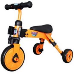 Baby Tricycle 100% Assembled – DX -100/Orange