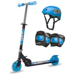 Ignite Flow Scooter 2 Wheel Combo Pack - IGN-COM-Blue