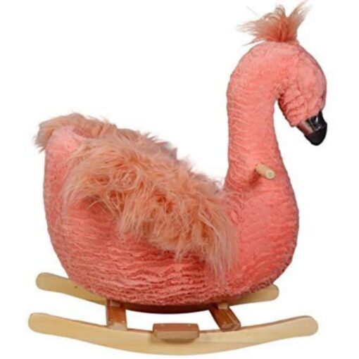 Pink Flamingo Soft Landing Ride Rocking Animals - LB-305-PINK