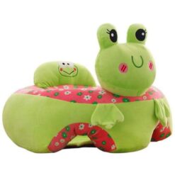 High Quality Baby Sofa Cute Animal Plush Frog- 14724-3