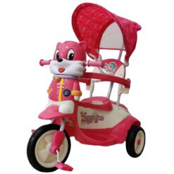 Tricycle For Toddler With Umbrella 1-3 years - LB345-Pink