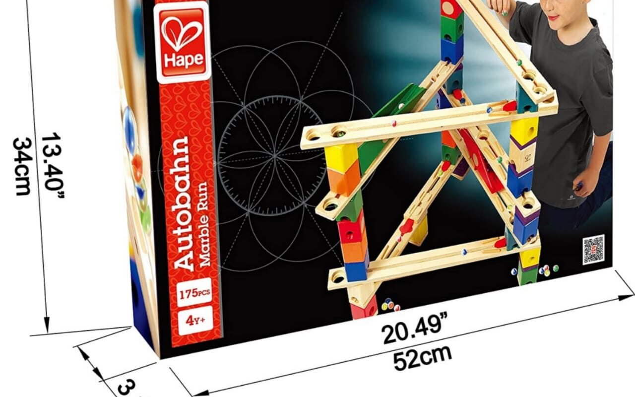 Hape Quadrilla Marble Runs Autobahn E6006 Toys 4You Store