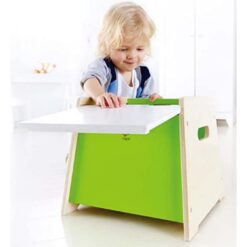 Hape Sit And Stow Stool - E1045