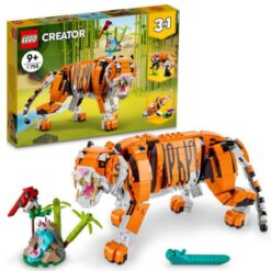 LEGO Creator 3in1 Majestic Tiger 755 Pieces - 6379824