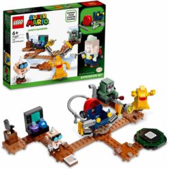 LEGO Super Mario Luigi's Mansion Lab And Poltergust Expansion - 71397