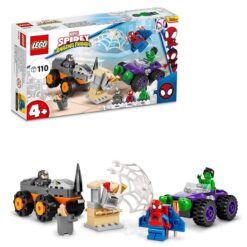 LEGO - Haulk Vs Rhino Truck Showdown - 10782