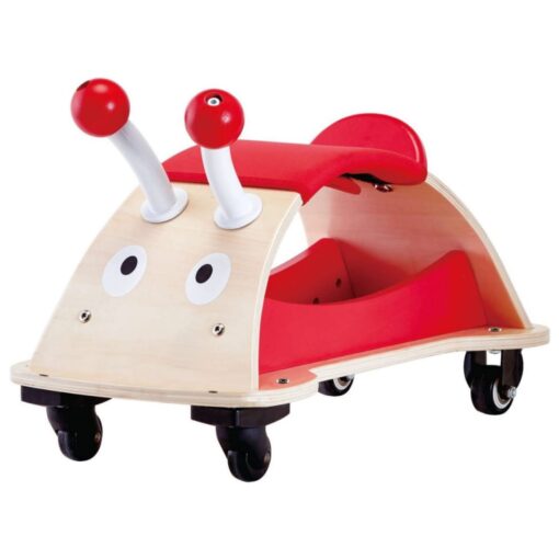 Hape - Ladybug Ride-On Toy - E0378