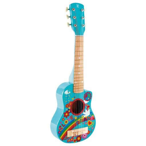Hape - Flower Power Guitar - E0600