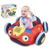 Baby Comfy Car Plush Cushion - 028-GF-Red
